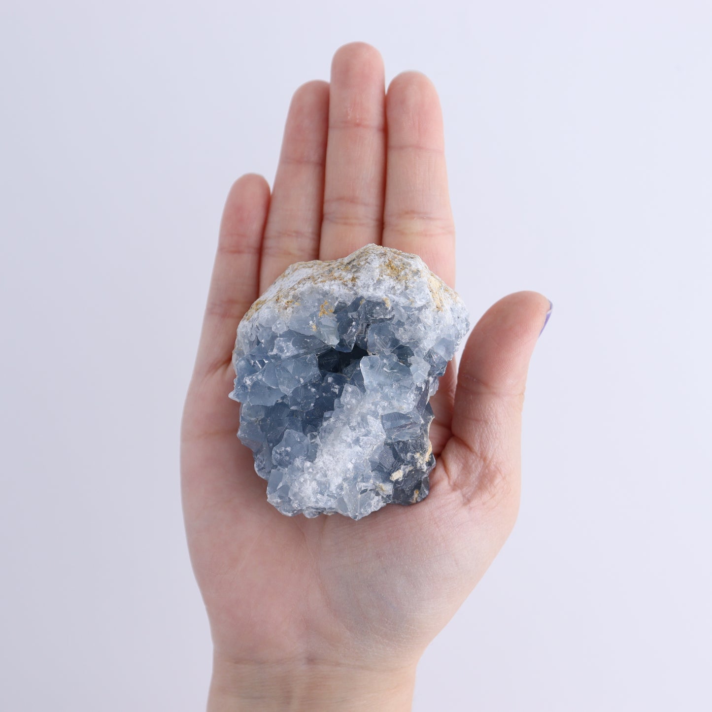 Celestite Clusters Set of 4 - Expert Wholesale and Supplier of Wholesale Crystals & Bulk Gemstones, ["Celestite","Freeform"]