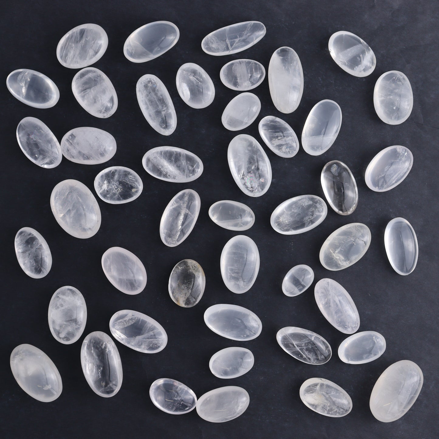 Girasol Quartz Tumbles 1 kg Set - Expert Wholesale and Supplier of Wholesale Crystals & Bulk Gemstones, ["Girasol","Girasol Quartz","Madagascar","tumbles"]