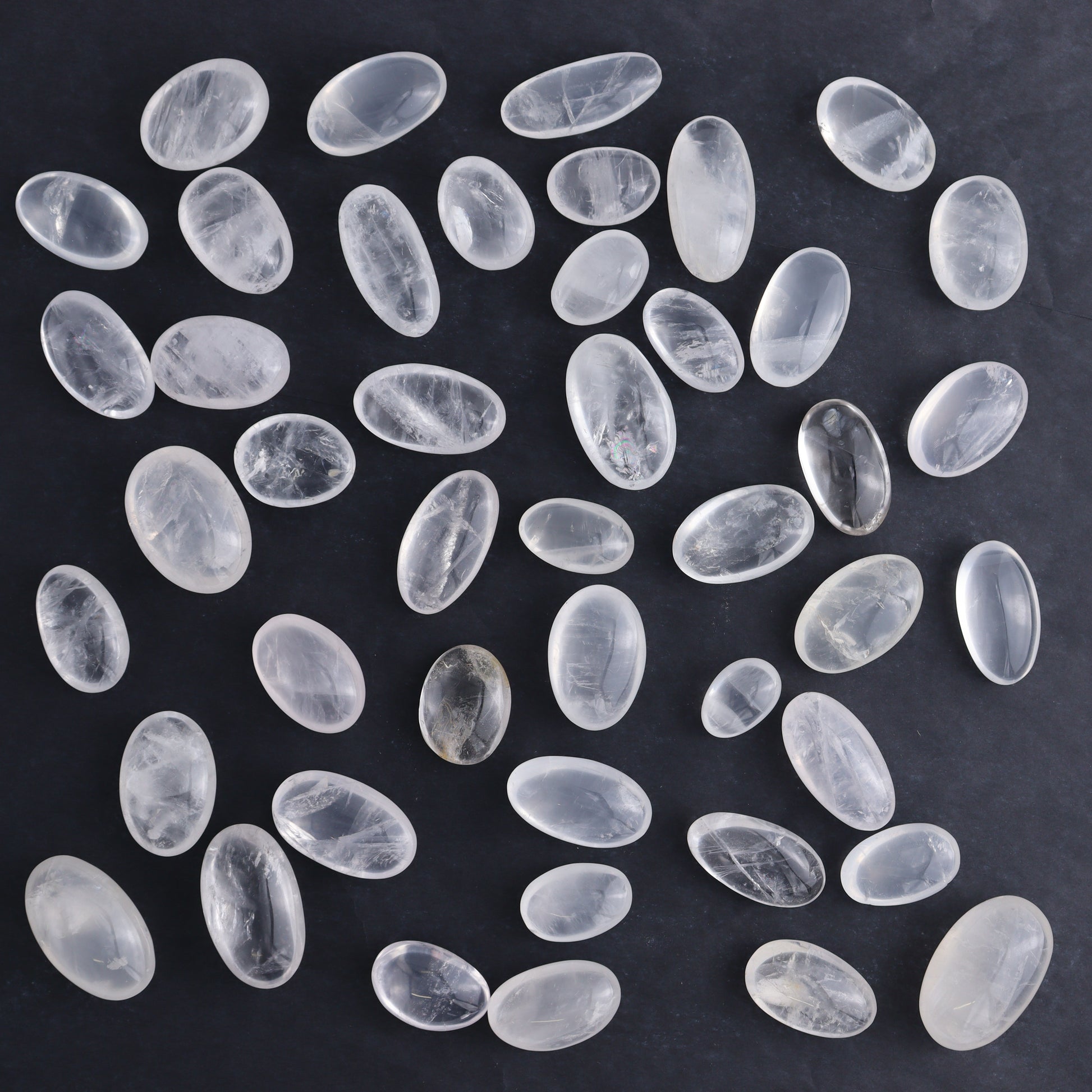 Girasol Quartz Tumbles 1 kg Set - Expert Wholesale and Supplier of Wholesale Crystals & Bulk Gemstones, ["Girasol","Girasol Quartz","Madagascar","tumbles"]