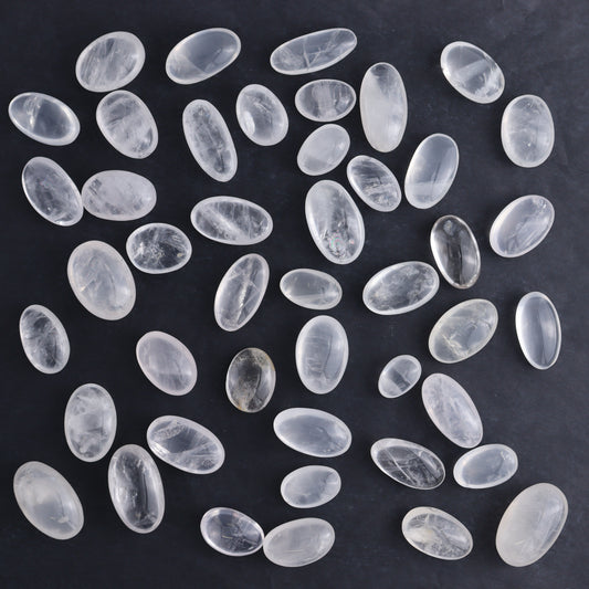 Girasol Quartz Tumbles 1 kg Set - Expert Wholesale and Supplier of Wholesale Crystals & Bulk Gemstones, ["Girasol","Girasol Quartz","Madagascar","tumbles"]