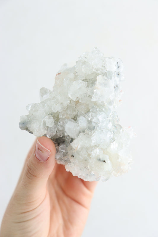 Apophyllite Cluster Flat