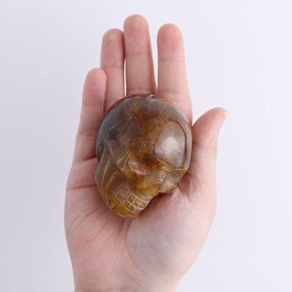 Golden Healer Skulls Set of 4