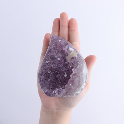 Uruguay Druzy Amethyst Flames Set of 4 - Expert Wholesale and Supplier of Wholesale Crystals & Bulk Gemstones, ["Amethyst","flames","Uruguay"]