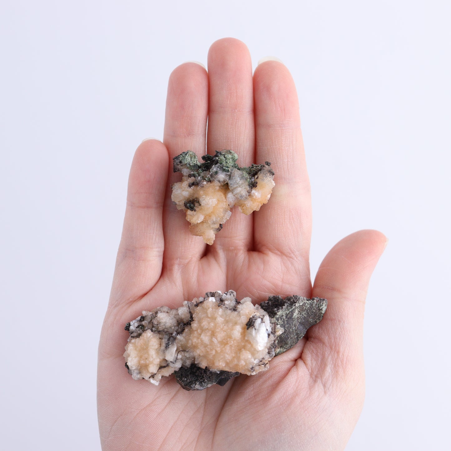 Stilbite Flat - Expert Wholesale and Supplier of Wholesale Crystals & Bulk Gemstones, ["Freeform","Freeforms","Stilbite"]