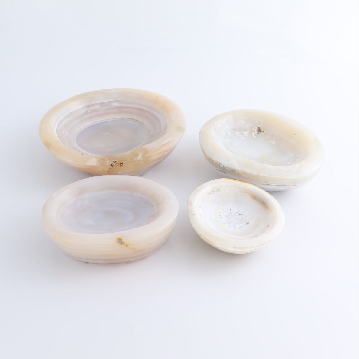 Agate Bowls Set of 4