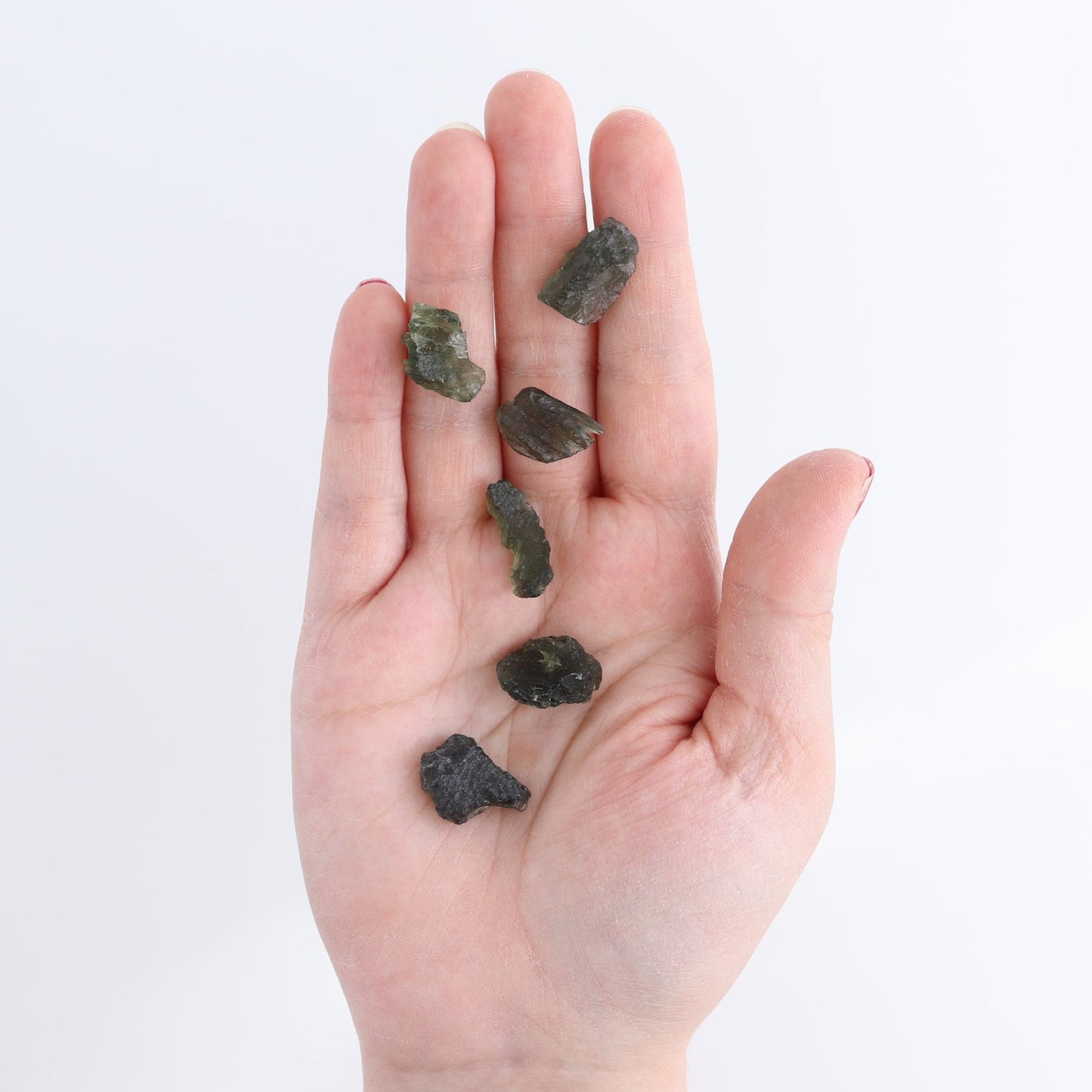 Moldavite Pieces Set of 6