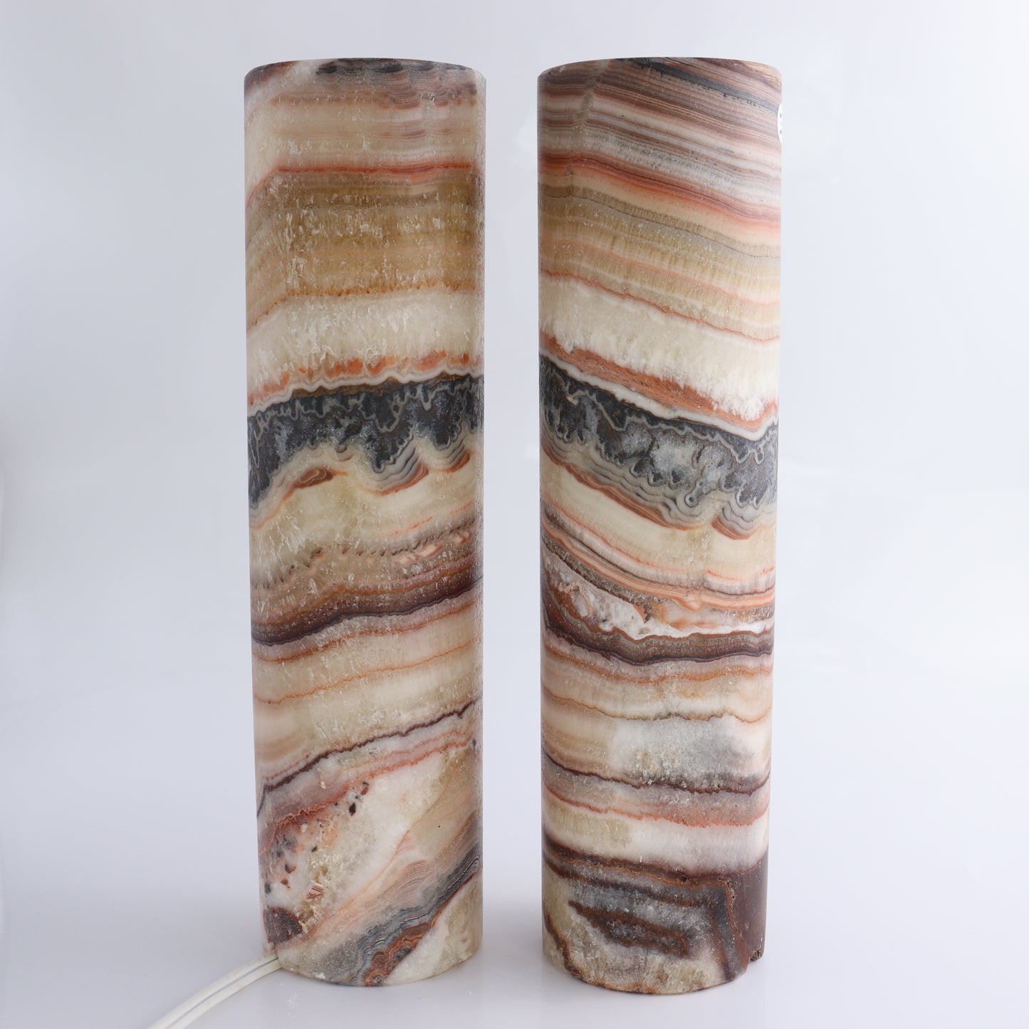 Onyx Lamps Set of 2 - Expert Wholesale and Supplier of Wholesale Crystals & Bulk Gemstones, ["Lamps","Mexico","onyx"]