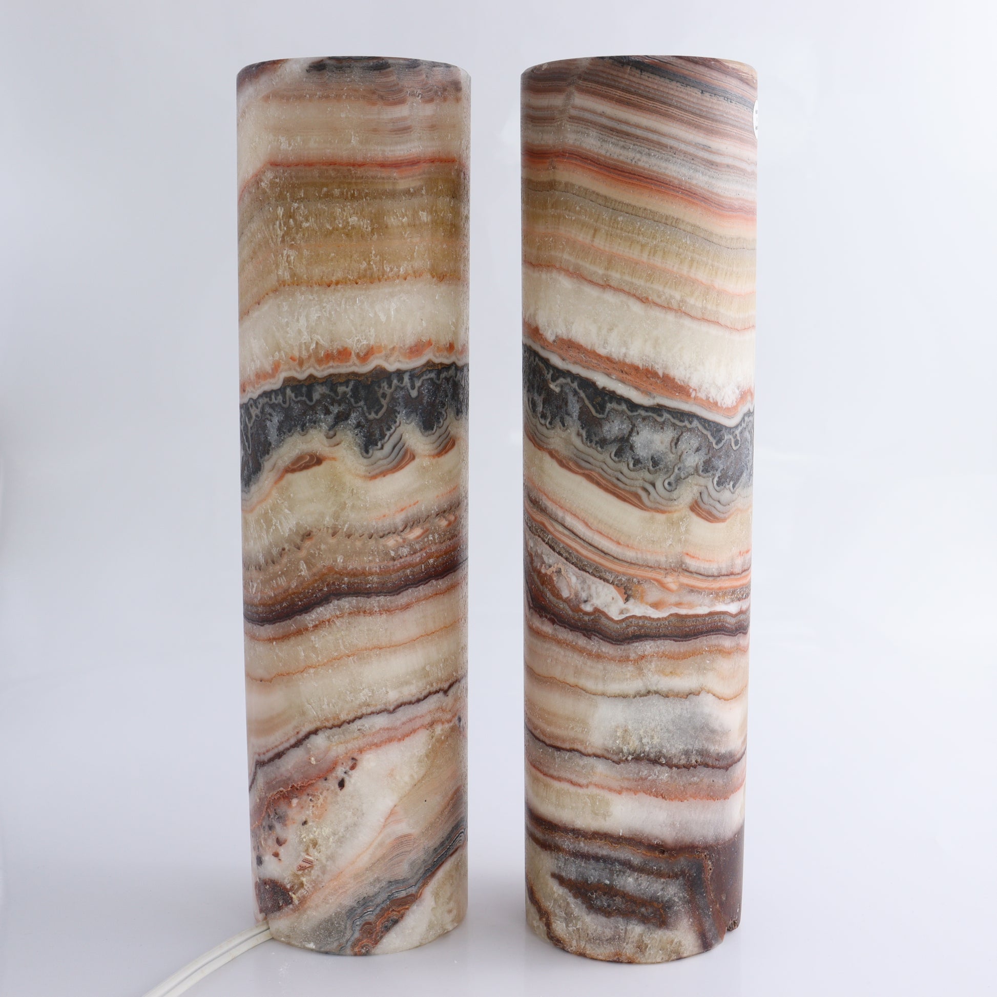 Onyx Lamps Set of 2 - Expert Wholesale and Supplier of Wholesale Crystals & Bulk Gemstones, ["Lamps","Mexico","onyx"]