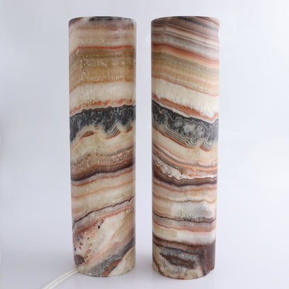 Onyx Lamps Set of 2 - Expert Wholesale and Supplier of Wholesale Crystals & Bulk Gemstones, ["Lamps","Mexico","onyx"]