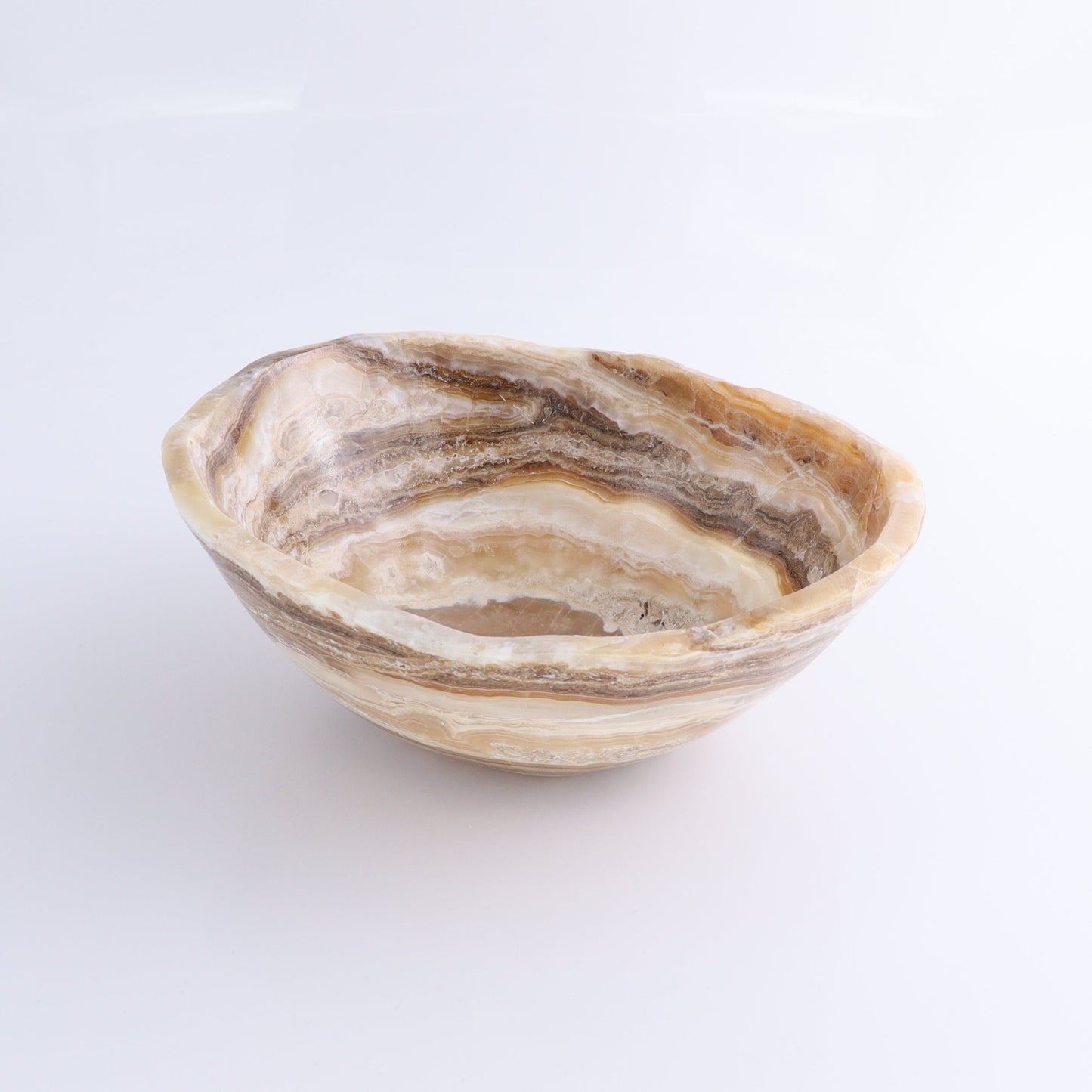 Mexican Onyx/Calcite Bowl - Expert Wholesale and Supplier of Wholesale Crystals & Bulk Gemstones, ["Bowls","Calcite","Mexico","onyx"]