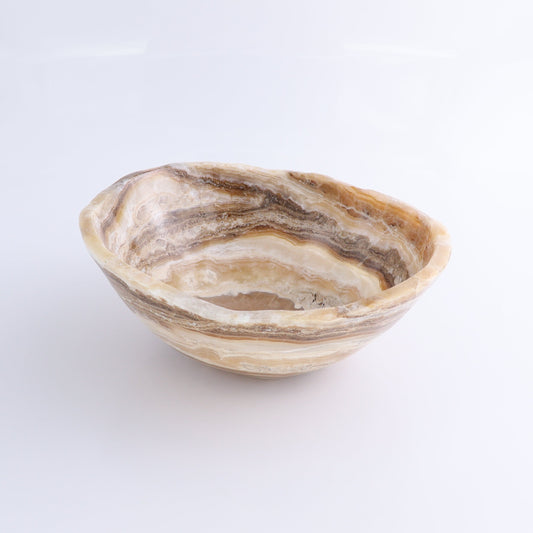 Mexican Onyx/Calcite Bowl - Expert Wholesale and Supplier of Wholesale Crystals & Bulk Gemstones, ["Bowls","Calcite","Mexico","onyx"]