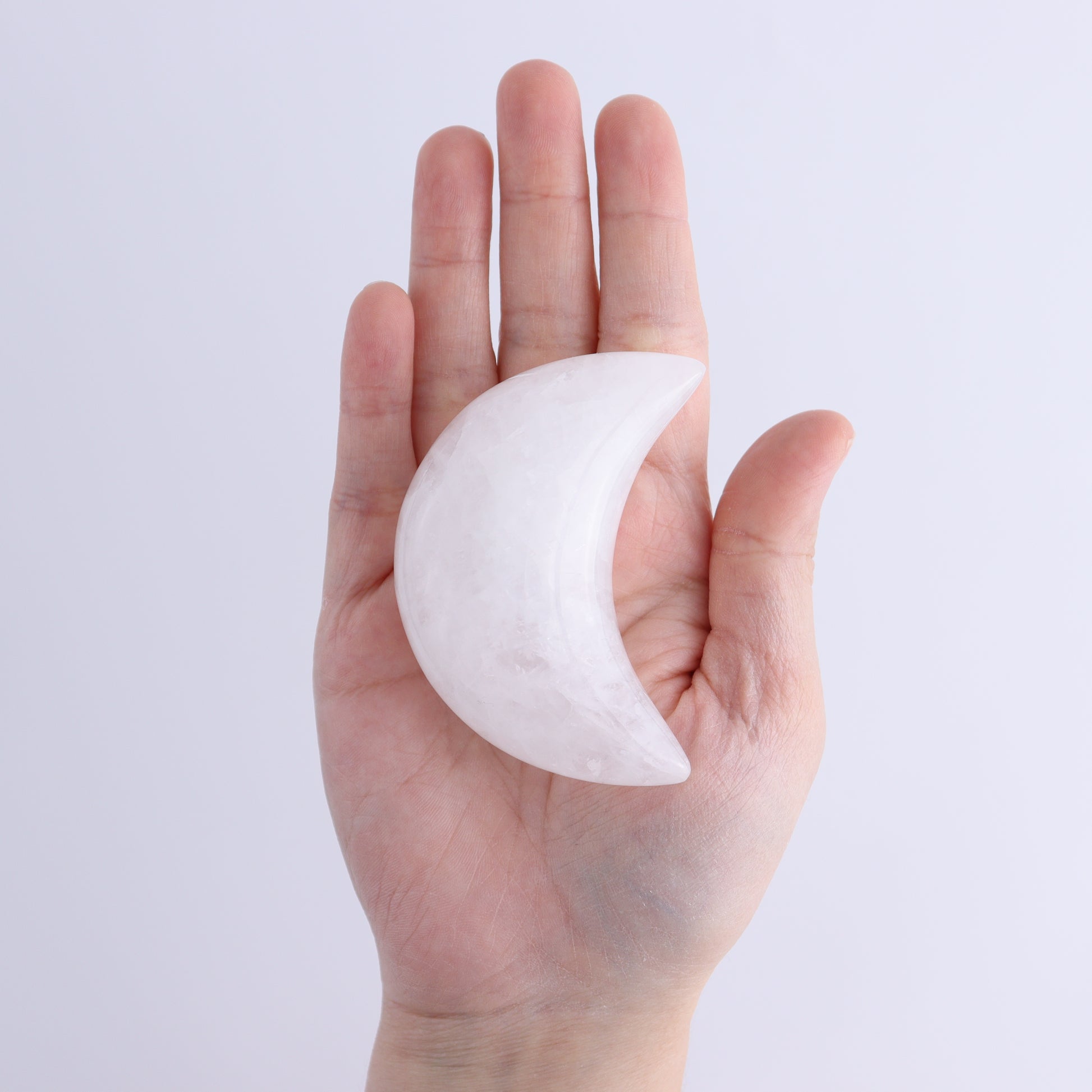 Quartz Moons Set of 12 - Expert Wholesale and Supplier of Wholesale Crystals & Bulk Gemstones, ["moons","Quartz"]