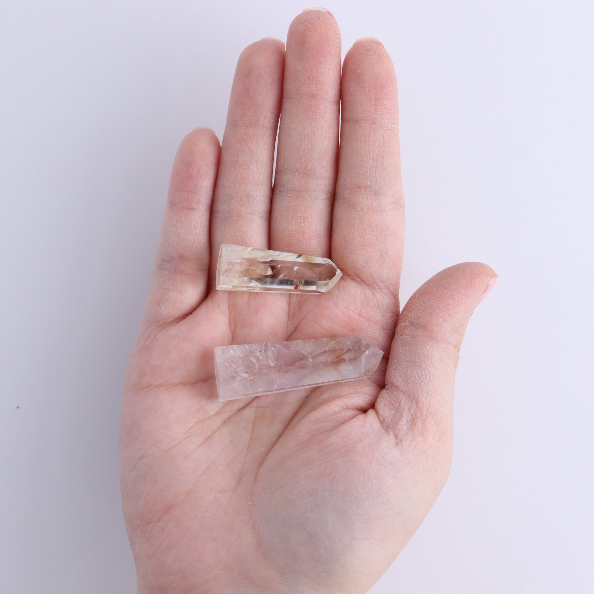 Powellite Towers Set of 24 - Expert Wholesale and Supplier of Wholesale Crystals & Bulk Gemstones, ["Powellite","Towers"]