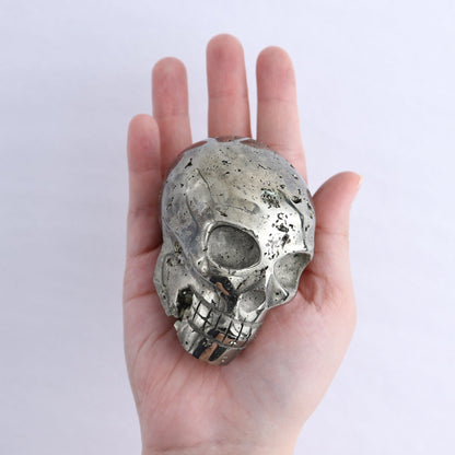 Pyrite Skulls Set of 5
