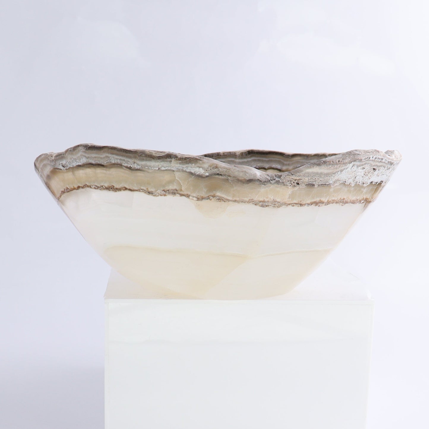 Mexican Onyx/Calcite Bowl - Expert Wholesale and Supplier of Wholesale Crystals & Bulk Gemstones, ["Bowls","Calcite","Mexico","onyx"]