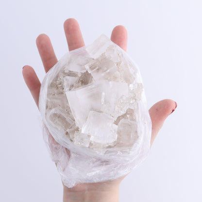 Halite Flat from Morocco - Expert Wholesale and Supplier of Wholesale Crystals & Bulk Gemstones, ["Clusters","Flats","Halite","Morocco"]