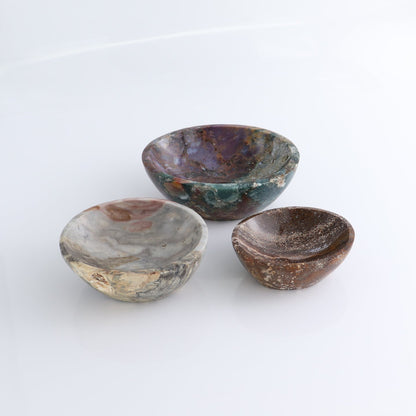 Ocean Jasper Bowls Set of 3