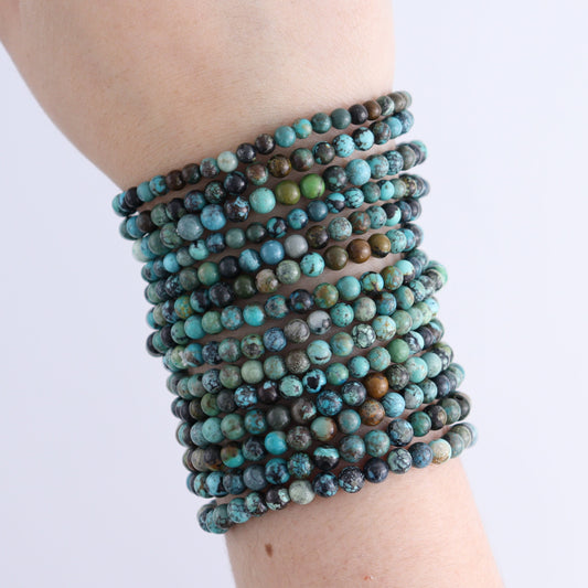 One Turquoise Bracelet | Mi Esperanza Minerals | Supplier of Crystals and Onyx