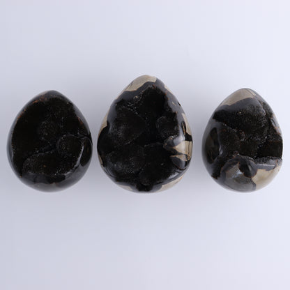 Septarian Eggs Set of 3 - Expert Wholesale and Supplier of Wholesale Crystals & Bulk Gemstones, ["Eggs","Septarian"]