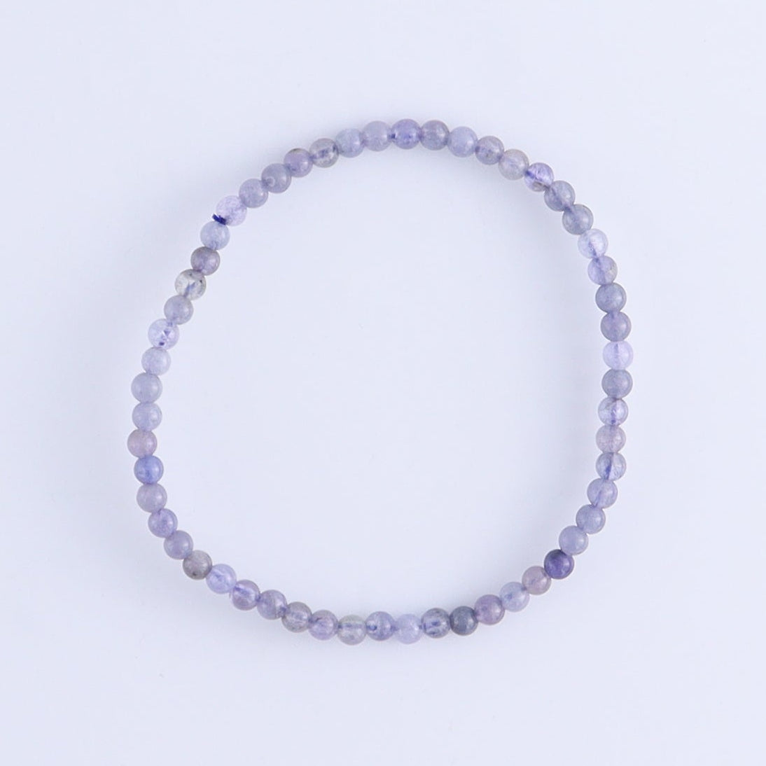 One Tanzinite 3 - 4 mm Bracelet - Expert Wholesale and Supplier of Wholesale Crystals & Bulk Gemstones, ["Bracelet","bracelets","Tanzinite"]