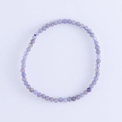 One Tanzinite 3 - 4 mm Bracelet - Expert Wholesale and Supplier of Wholesale Crystals & Bulk Gemstones, ["Bracelet","bracelets","Tanzinite"]