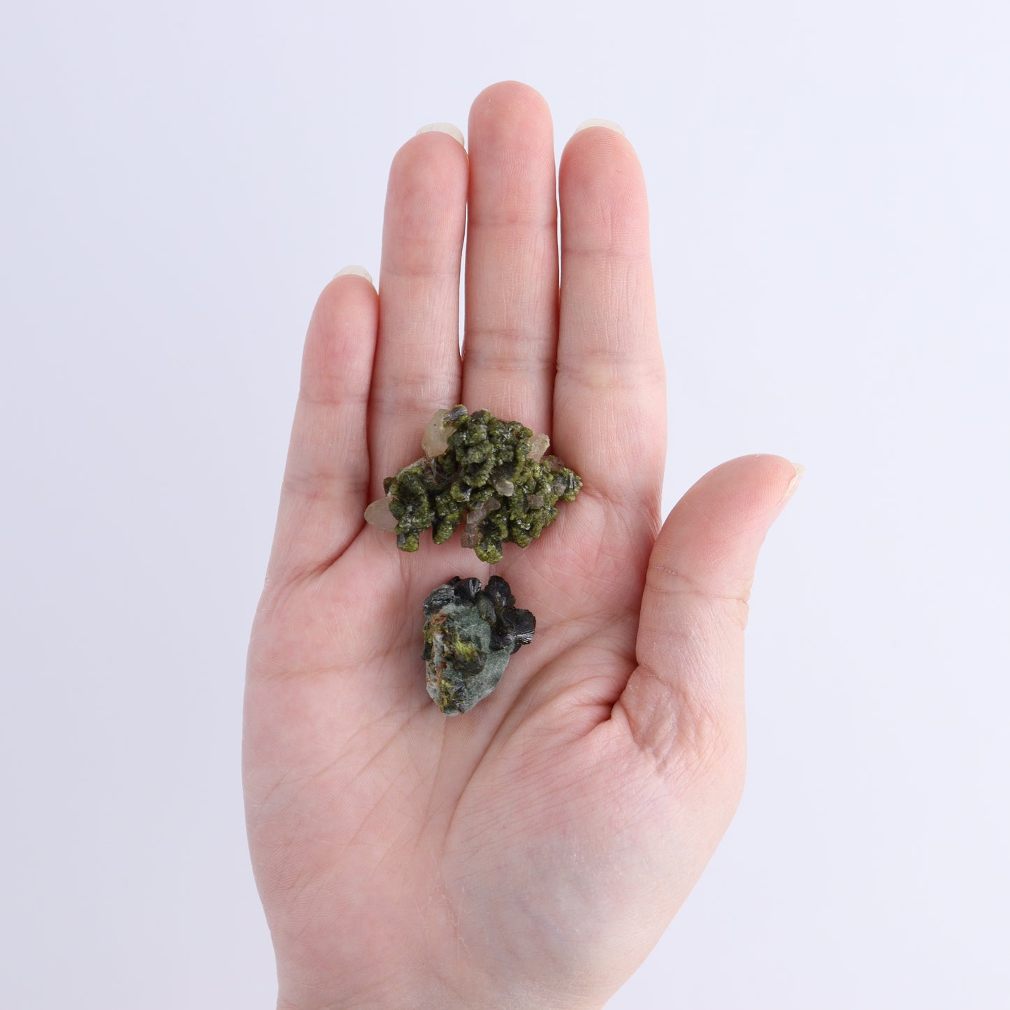 Sold Epidote Flat from Morocco - Expert Wholesale and Supplier of Wholesale Crystals & Bulk Gemstones, ["epidote","Flats","Morocco"]