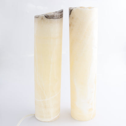 Onyx Lamps Set of 2 - Expert Wholesale and Supplier of Wholesale Crystals & Bulk Gemstones, ["Lamps","Mexico","onyx"]