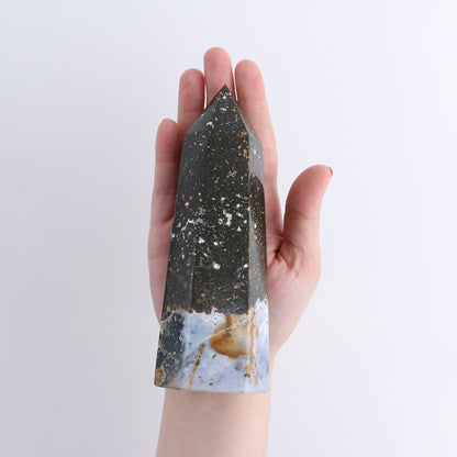 Ocean Jasper Towers Set of 4