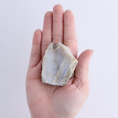 Blue Lace Agate Freeforms Set of 12