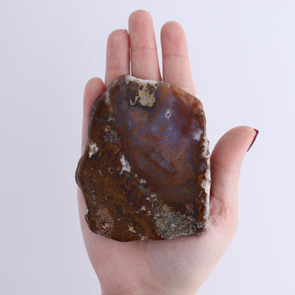 Agate Slices Set of 2 - Expert Wholesale and Supplier of Wholesale Crystals & Bulk Gemstones, ["Agate","Slices and Slabs"]