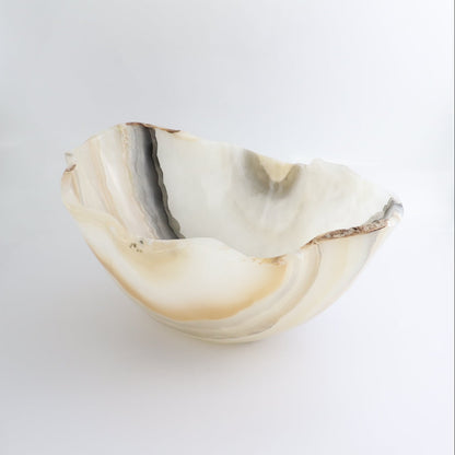 Mexican Onyx/Calcite Bowl