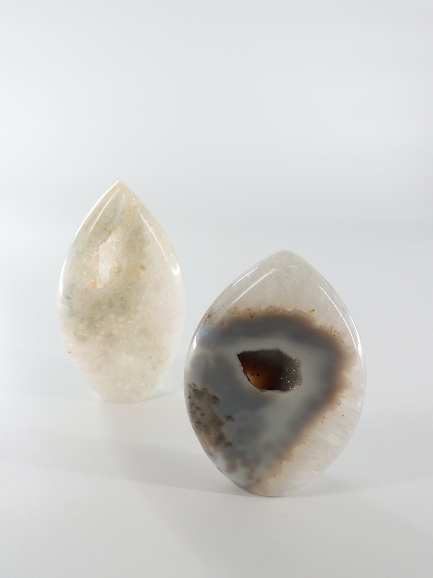 Agate Flames Set of 2 - Expert Wholesale and Supplier of Wholesale Crystals & Bulk Gemstones, []