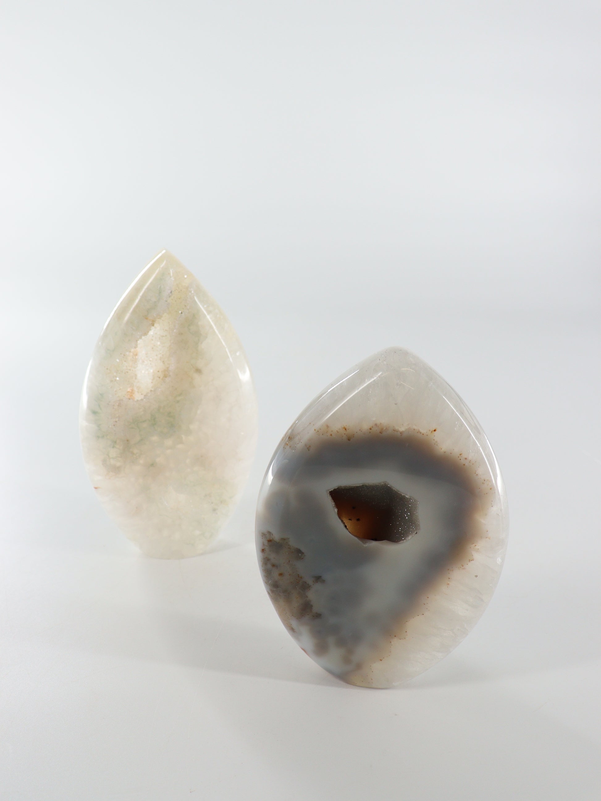 Agate Flames Set of 2 - Expert Wholesale and Supplier of Wholesale Crystals & Bulk Gemstones, []
