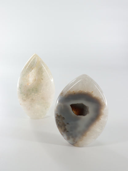 Agate Flames Set of 2 - Expert Wholesale and Supplier of Wholesale Crystals & Bulk Gemstones, []