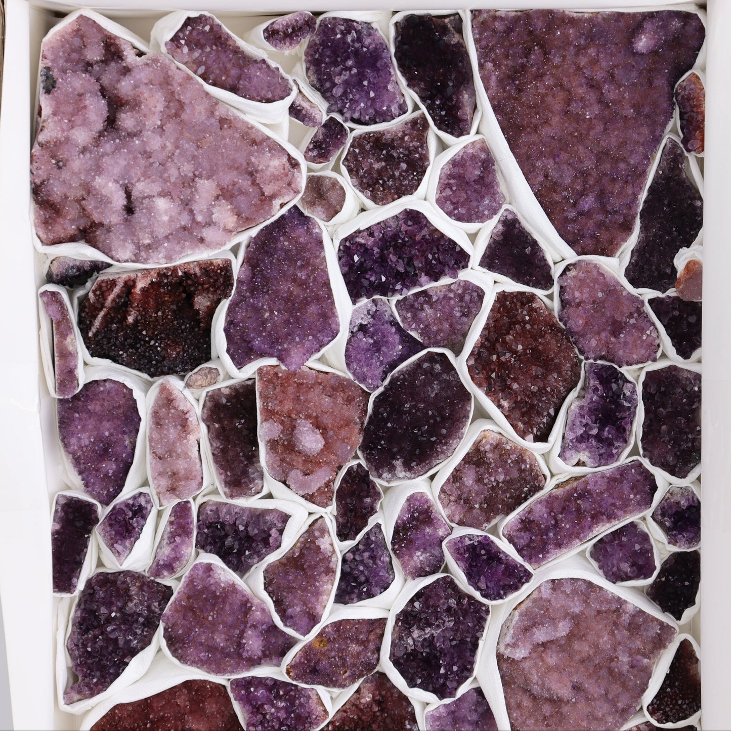 One Alacam Amethyst Flat Blind - Expert Wholesale and Supplier of Wholesale Crystals & Bulk Gemstones, ["Alacam Amethyst","amethyst","close_30","flat"]