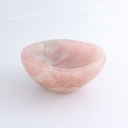 Rose Quartz Bowl 8"
