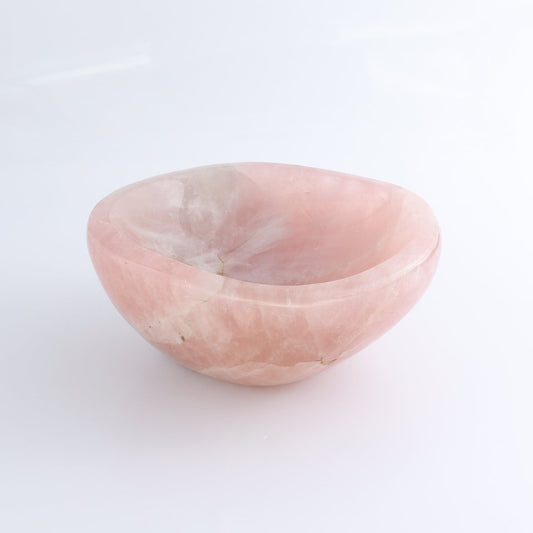 Rose Quartz Bowl 8"
