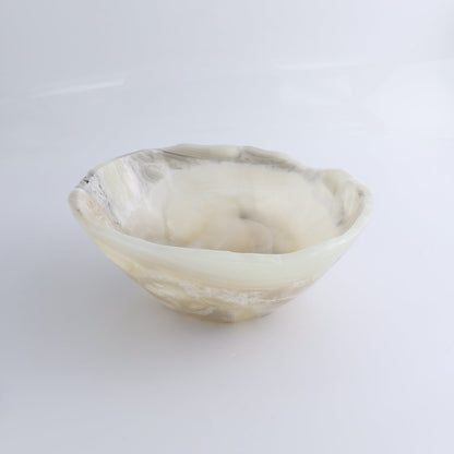 Mexican Onyx/Calcite Bowl 10"