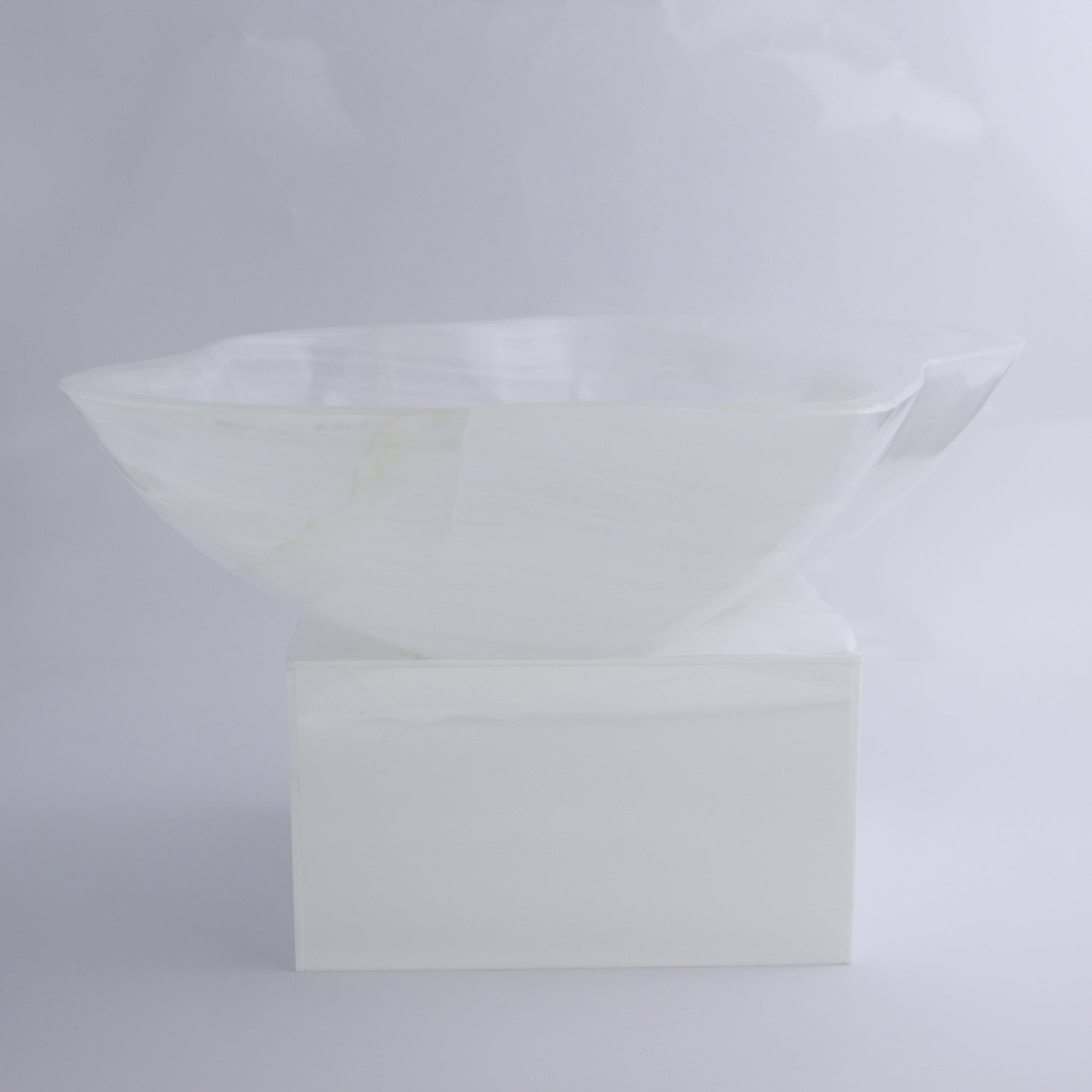 Mexican Onyx/Calcite Bowl - Expert Wholesale and Supplier of Wholesale Crystals & Bulk Gemstones, ["Bowls","Calcite","Mexico","onyx"]