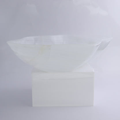 Mexican Onyx/Calcite Bowl - Expert Wholesale and Supplier of Wholesale Crystals & Bulk Gemstones, ["Bowls","Calcite","Mexico","onyx"]
