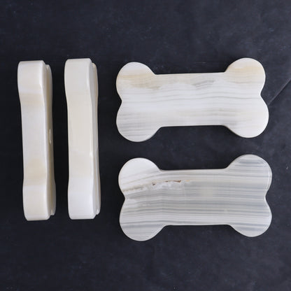 One White Caclite Bone - Expert Wholesale and Supplier of Wholesale Crystals & Bulk Gemstones, ["Bone","Catalog Onyx","onyx","White onyx"]