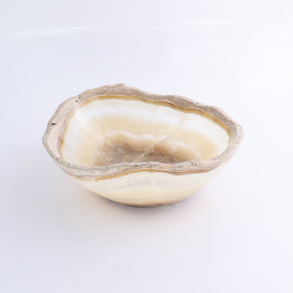 Mexican Onyx/Calcite Bowl - Expert Wholesale and Supplier of Wholesale Crystals & Bulk Gemstones, ["Bowls","Calcite","Mexico","onyx"]