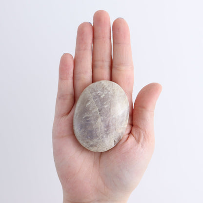 Moonstone Palm Stones Set of 7