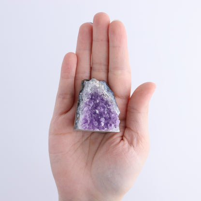 Amethyst Cut Base Set of 24 - Expert Wholesale and Supplier of Wholesale Crystals & Bulk Gemstones, ["Amethyst","Cut Base"]