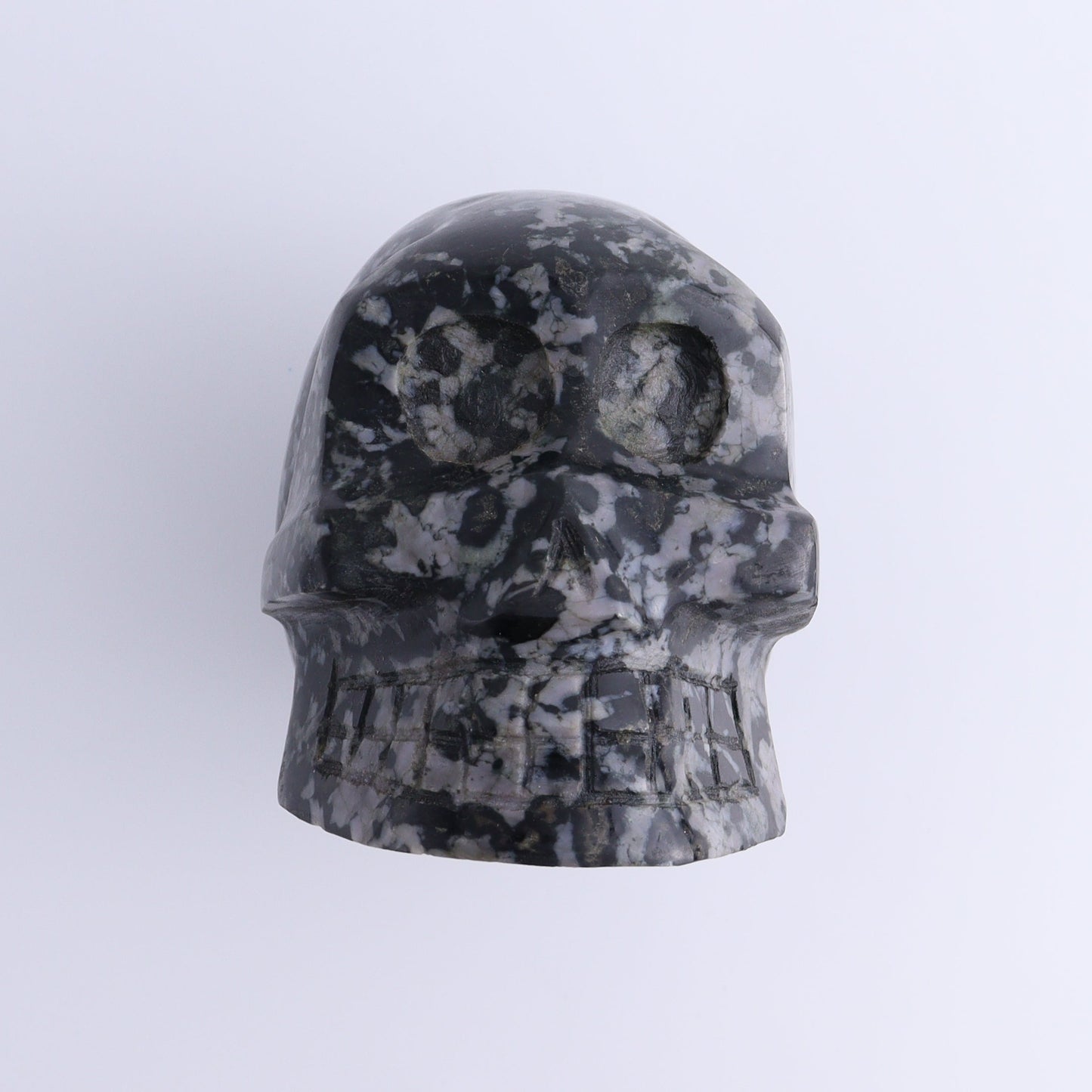 Indigo Gabbro Skull - Expert Wholesale and Supplier of Wholesale Crystals & Bulk Gemstones, ["Indigo Gabbro","Madagascar","Skulls"]