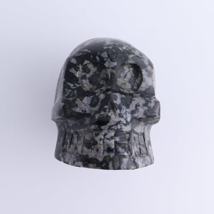 Indigo Gabbro Skull - Expert Wholesale and Supplier of Wholesale Crystals & Bulk Gemstones, ["Indigo Gabbro","Madagascar","Skulls"]