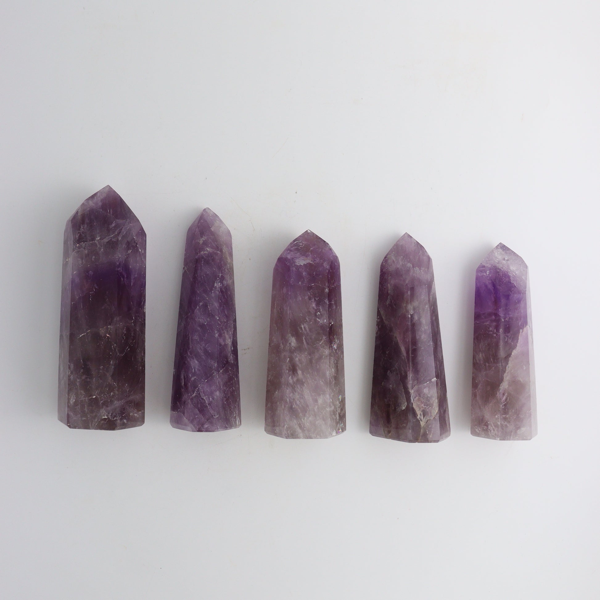 Amethyst Towers - Expert Wholesale and Supplier of Wholesale Crystals & Bulk Gemstones, ["Amethyst","Brazil","Towers"]