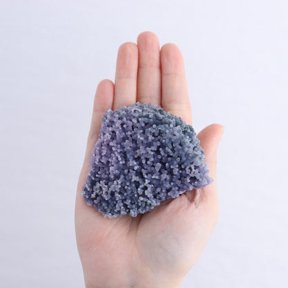 Grape Agate Cluster Set of 6 - Expert Wholesale and Supplier of Wholesale Crystals & Bulk Gemstones, ["Clusters","Grape agate","Indonesia"]