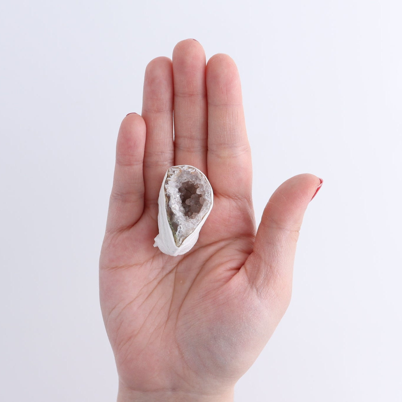 Agate Geodes Flat