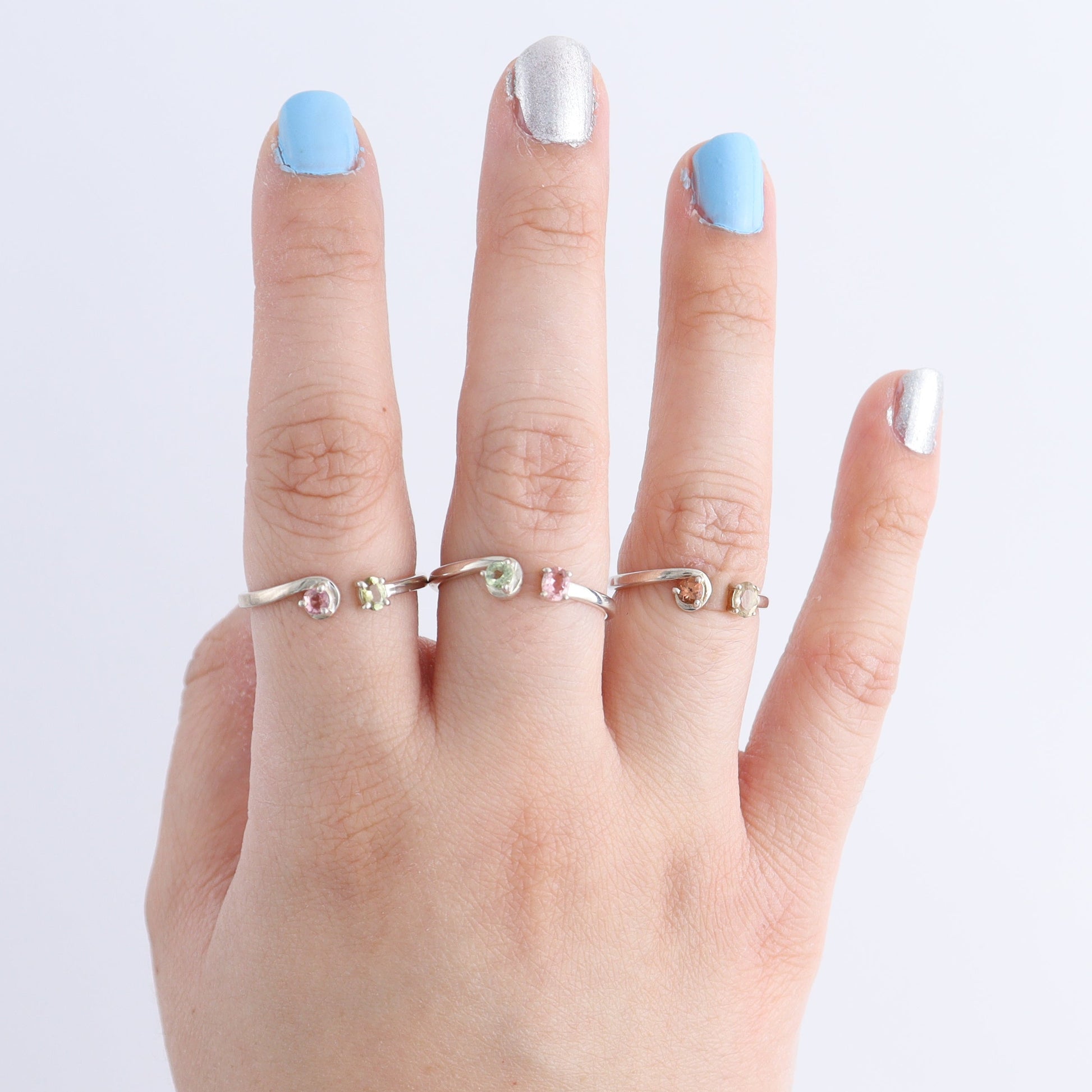 One Tourmaline Ring - Expert Wholesale and Supplier of Wholesale Crystals & Bulk Gemstones, ["India","Ring","sterling silver","Tourmaline"]